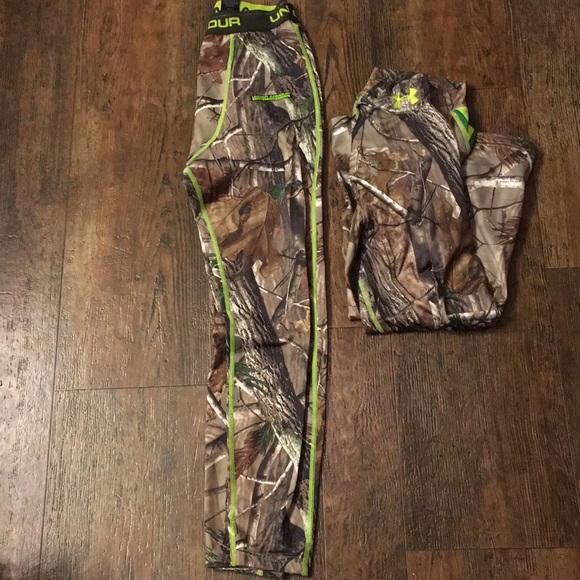 Under Armour Other - Men’s Under Armour thermal set